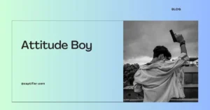 Attitude boy black and white profile picture