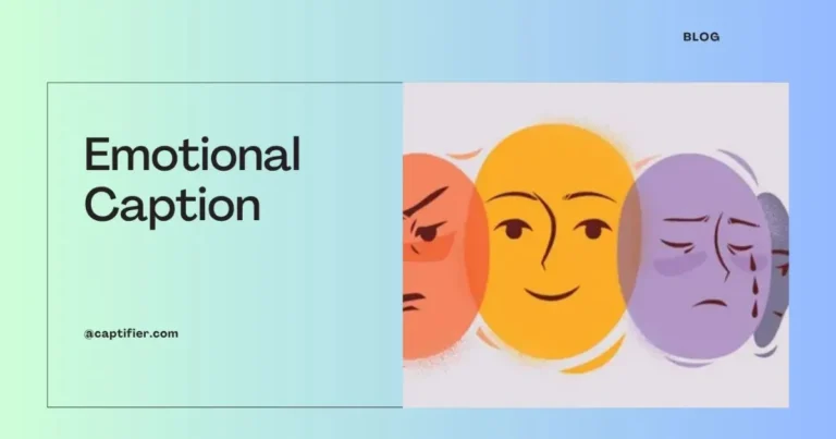 Emotional caption blog banner showing angry, happy, and sad face emojis representing different moods
