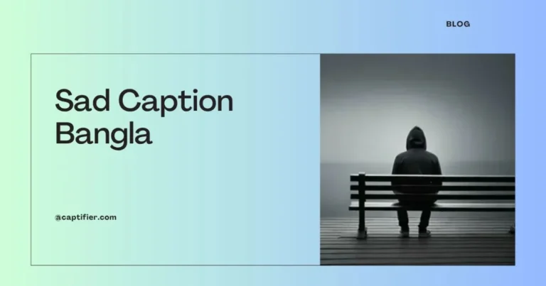 Sad caption bangla - lonely man sitting alone on bench in foggy weather