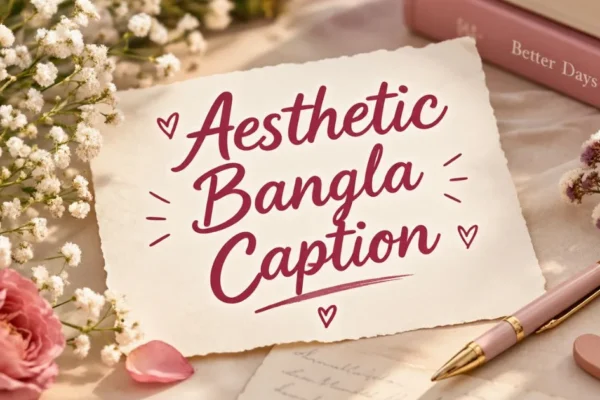 Aesthetic Bangla Caption