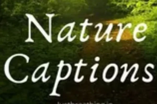 Nature Caption Bangla